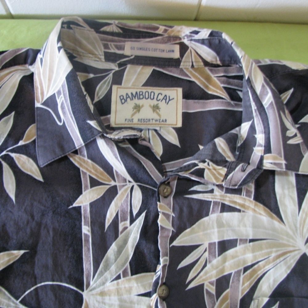 Vintage Bamboo Cay Hawaiian Shirt